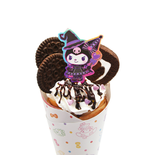 クロミのチョコとココアマジッククレープ