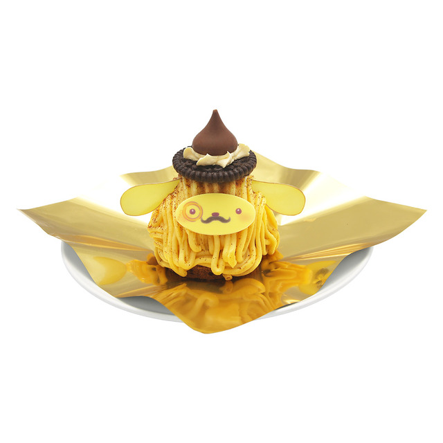 ポムポムプリンのさつま芋と和三盆のモンブラン　