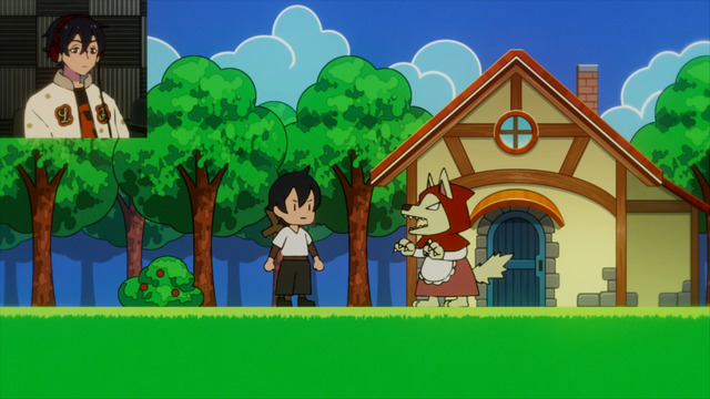 TVアニメ『Let’s Play クエストだらけのマイライフ』場面カット（C）Let's Play製作委員会