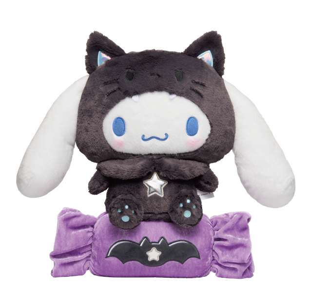 Happyくじ「Sanrio characters Halloween 2025」特賞：BIG シナモロール ぬいぐるみ（C）2025 SANRIO CO., LTD. APPROVAL NO. E25080701