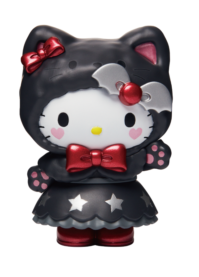 Happyくじ「Sanrio characters Halloween 2025」フィギュア賞：ハローキティ（C）2025 SANRIO CO., LTD. APPROVAL NO. E25080701