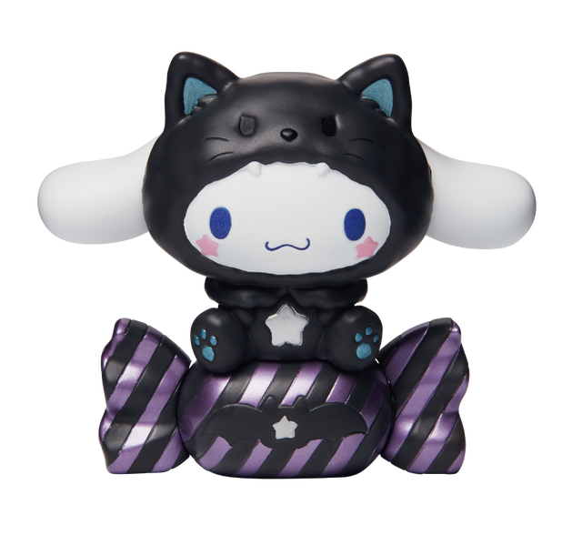 Happyくじ「Sanrio characters Halloween 2025」フィギュア賞：シナモロール（C）2025 SANRIO CO., LTD. APPROVAL NO. E25080701