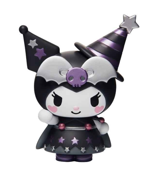 Happyくじ「Sanrio characters Halloween 2025」フィギュア賞：クロミ（C）2025 SANRIO CO., LTD. APPROVAL NO. E25080701