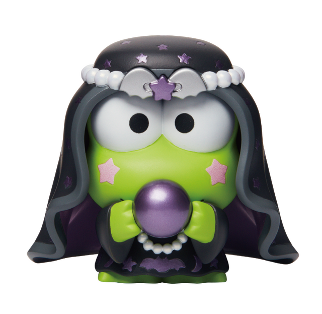 Happyくじ「Sanrio characters Halloween 2025」フィギュア賞：けろけろけろっぴ（C）2025 SANRIO CO., LTD. APPROVAL NO. E25080701