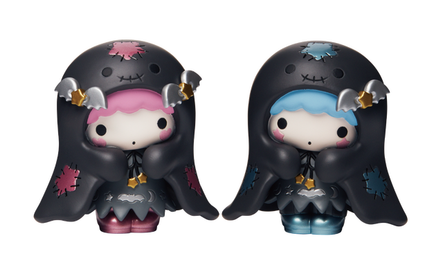 Happyくじ「Sanrio characters Halloween 2025」フィギュア賞：リトルツインスターズ（C）2025 SANRIO CO., LTD. APPROVAL NO. E25080701