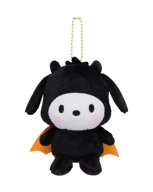 Happyくじ「Sanrio characters Halloween 2025」ぬいぐるみチャーム賞：ポチャッコ（C）2025 SANRIO CO., LTD. APPROVAL NO. E25080701