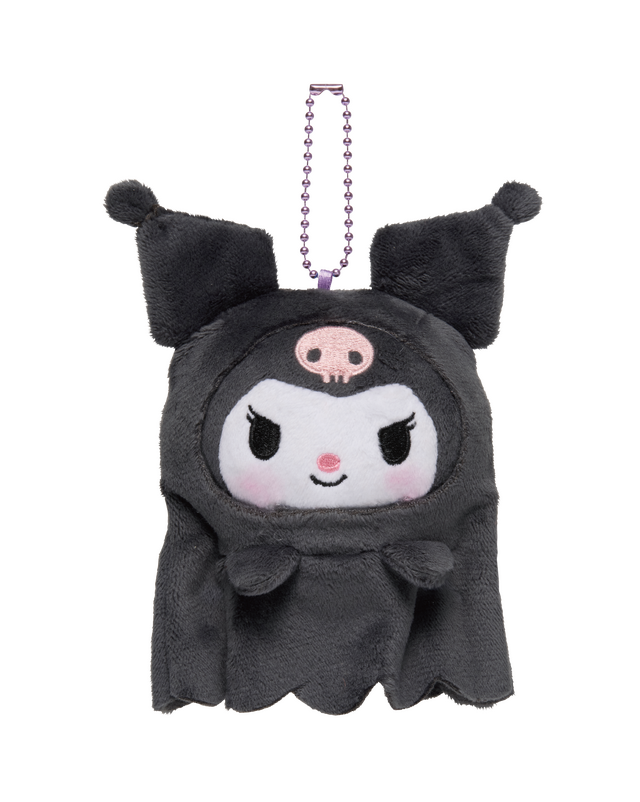 Happyくじ「Sanrio characters Halloween 2025」ぬいぐるみチャーム賞：クロミ（C）2025 SANRIO CO., LTD. APPROVAL NO. E25080701