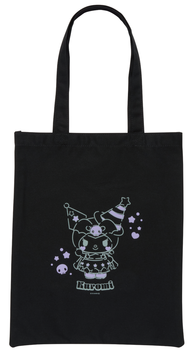 Happyくじ「Sanrio characters Halloween 2025」トートバッグ賞：クロミ（C）2025 SANRIO CO., LTD. APPROVAL NO. E25080701