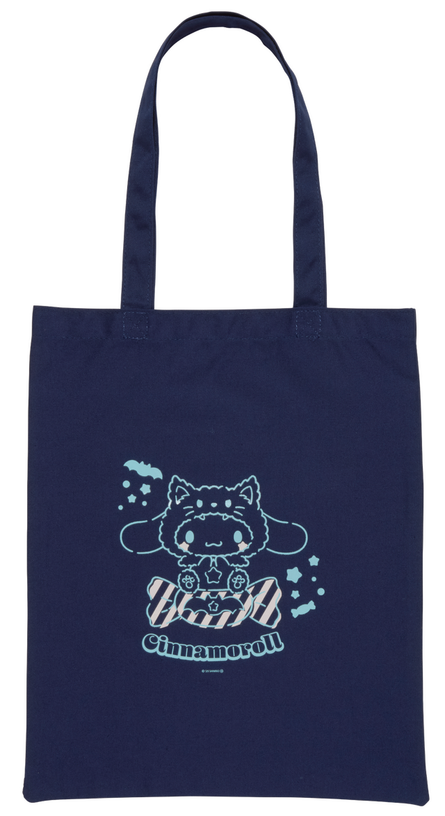 Happyくじ「Sanrio characters Halloween 2025」トートバッグ賞：シナモロール（C）2025 SANRIO CO., LTD. APPROVAL NO. E25080701