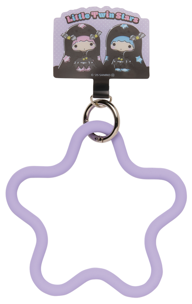 Happyくじ「Sanrio characters Halloween 2025」スマホストラップ賞：リトルツインスターズ（C）2025 SANRIO CO., LTD. APPROVAL NO. E25080701