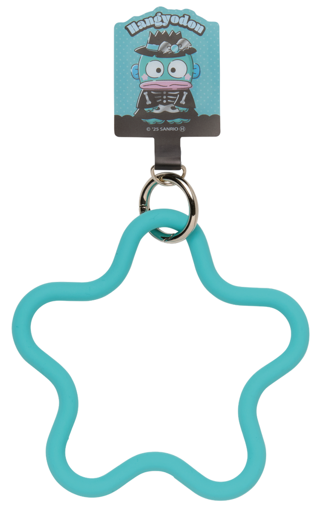 Happyくじ「Sanrio characters Halloween 2025」スマホストラップ賞：ハンギョドン（C）2025 SANRIO CO., LTD. APPROVAL NO. E25080701