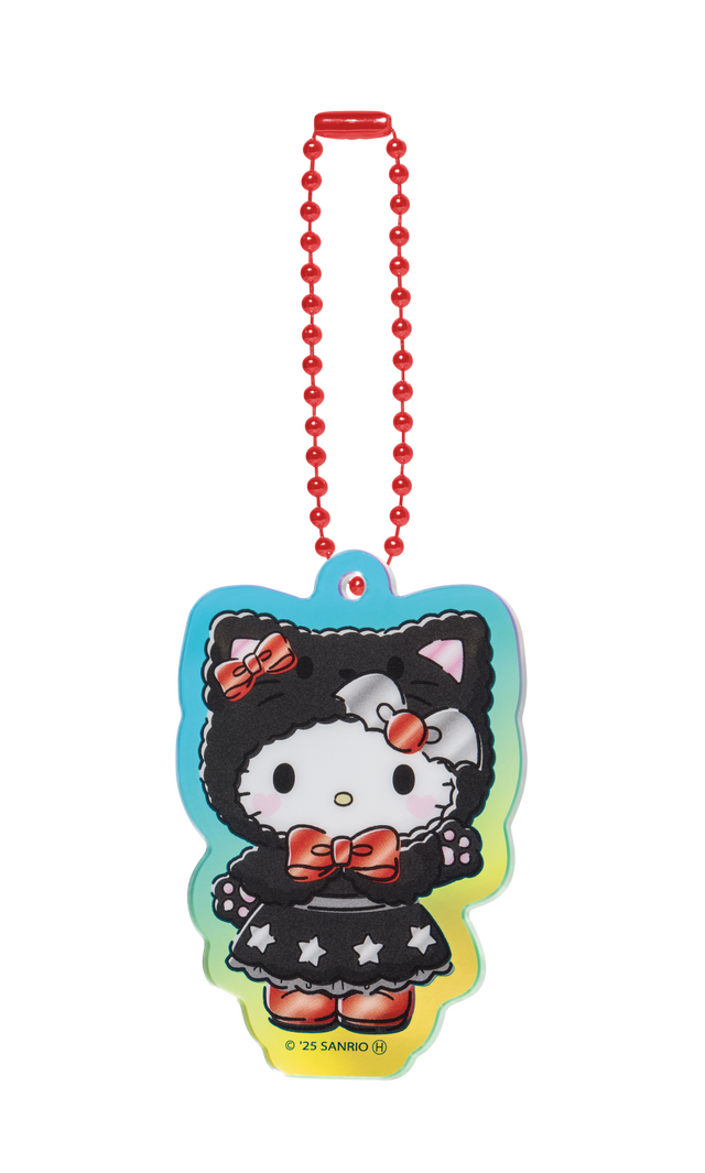 Happyくじ「Sanrio characters Halloween 2025」アクリルチャーム賞：ハローキティ（C）2025 SANRIO CO., LTD. APPROVAL NO. E25080701