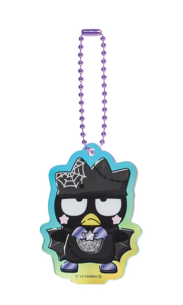 Happyくじ「Sanrio characters Halloween 2025」アクリルチャーム賞：バッドばつ丸（C）2025 SANRIO CO., LTD. APPROVAL NO. E25080701