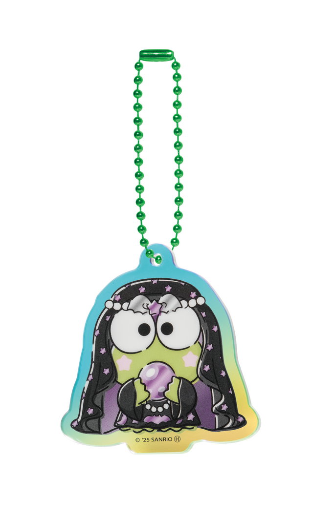 Happyくじ「Sanrio characters Halloween 2025」アクリルチャーム賞：けろけろけろっぴ（C）2025 SANRIO CO., LTD. APPROVAL NO. E25080701