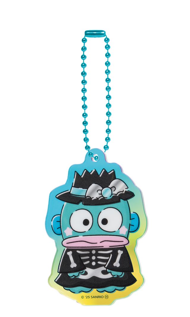 Happyくじ「Sanrio characters Halloween 2025」アクリルチャーム賞：ハンギョドン（C）2025 SANRIO CO., LTD. APPROVAL NO. E25080701