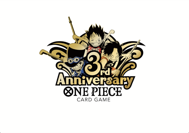 「ONE PIECEカードゲーム」発売3周年（C）尾田栄一郎／集英社(C)尾田栄一郎／集英社・フジテレビ・東映アニメーション