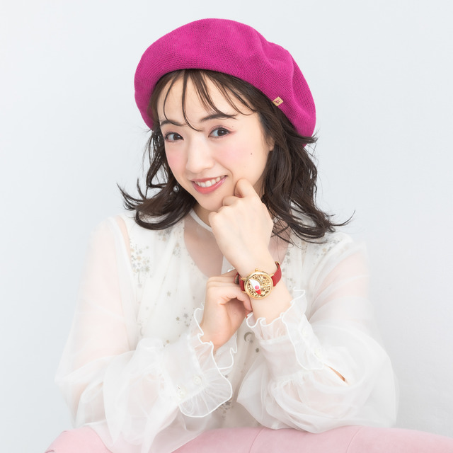 TVアニメ『カードキャプターさくら クリアカード編』「封印の鍵 モデル 蓋付き腕時計」使用例（C）CLAMP・ST/講談社・NEP・NHK