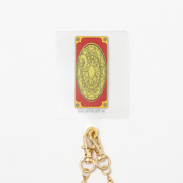 TVアニメ『カードキャプターさくら クリアカード編』「封印の鍵 モデル スマホストラップ＆フォンタブ」（C）CLAMP・ST/講談社・NEP・NHK