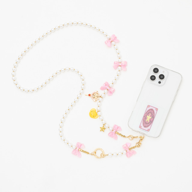 TVアニメ『カードキャプターさくら クリアカード編』「星の鍵 モデル スマホストラップ＆フォンタブ」（C）CLAMP・ST/講談社・NEP・NHK