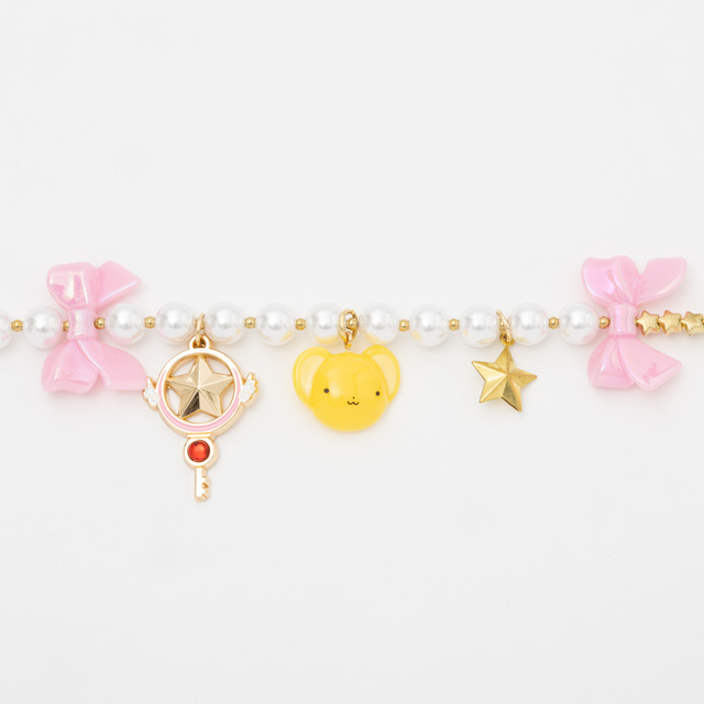 TVアニメ『カードキャプターさくら クリアカード編』「星の鍵 モデル スマホストラップ＆フォンタブ」（C）CLAMP・ST/講談社・NEP・NHK