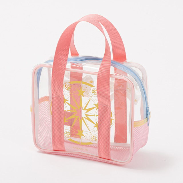 TVアニメ『カードキャプターさくら クリアカード編』「木之本 桜 モデル クリアバッグ」（C）CLAMP・ST/講談社・NEP・NHK