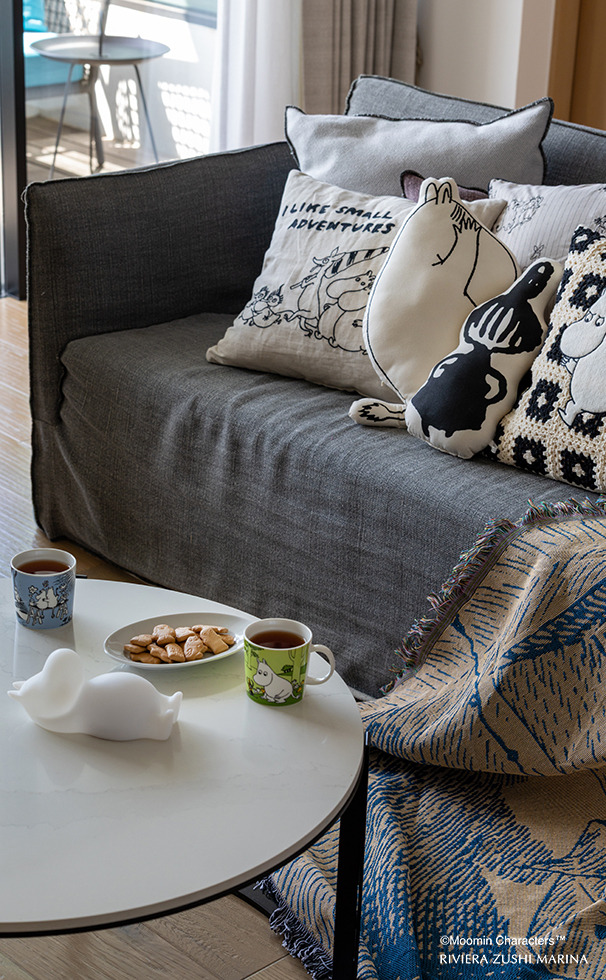 マリブホテル宿泊【1日1室限定】「ムーミン」と過ごす贅沢なバカンスプラン
