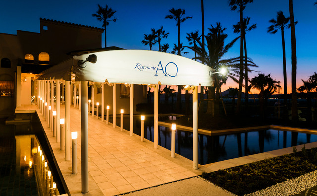 リストランテAO外観