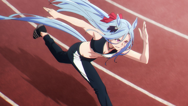 アニメ『ウマ娘 シンデレラグレイ』「海外のライバルたち」キャラクターPV