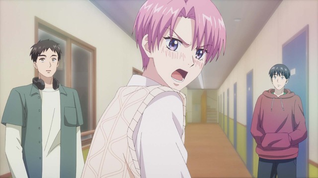 『花ざかりの君たちへ』場面写 中央千里：川島零士