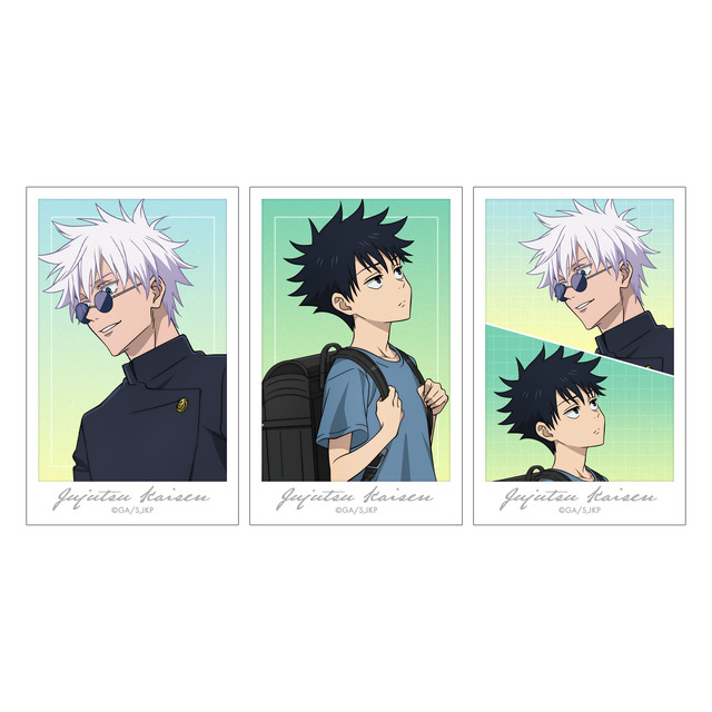 アニメイト限定セット特典：描き下ろしミニフォト3枚セット