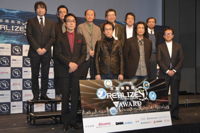 冲方丁、神山健治が語る“攻殻機動隊現実化”　まずはタチコマ実現プロジェクトを発表