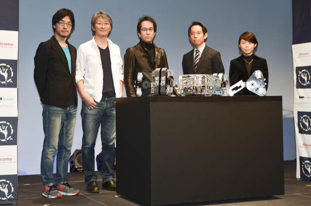 冲方丁、神山健治が語る“攻殻機動隊現実化”　まずはタチコマ実現プロジェクトを発表