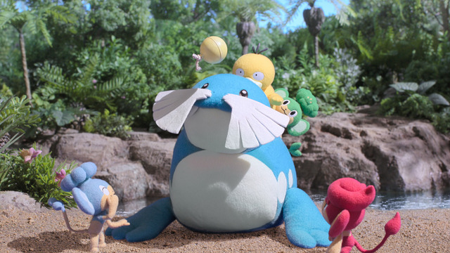 まるいものならなんでも鼻の上で回してしまうトドグラー