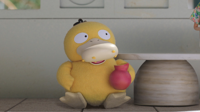 きのみを食べるコダック