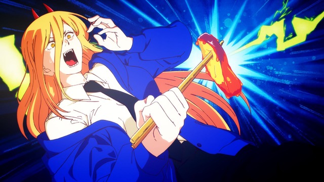 『チェンソーマン 総集篇』収録「ちぇんそーびより」場面カット