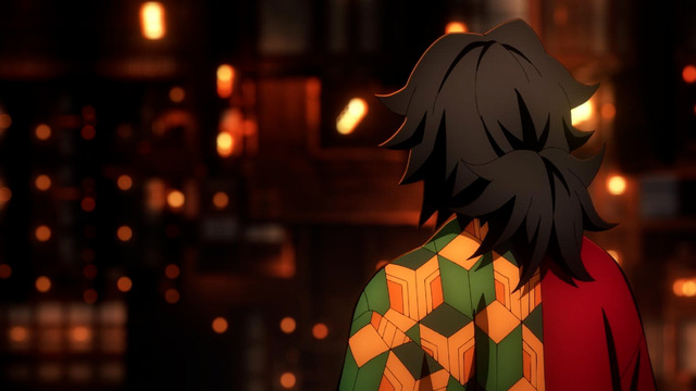 『劇場版「鬼滅の刃」無限城編 第一章 猗窩座再来』場面写真(C)吾峠呼世晴／集英社・アニプレックス・ufotable