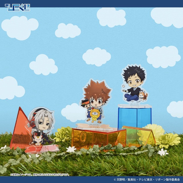 【D賞】ミニクリアスタンド（全10種）