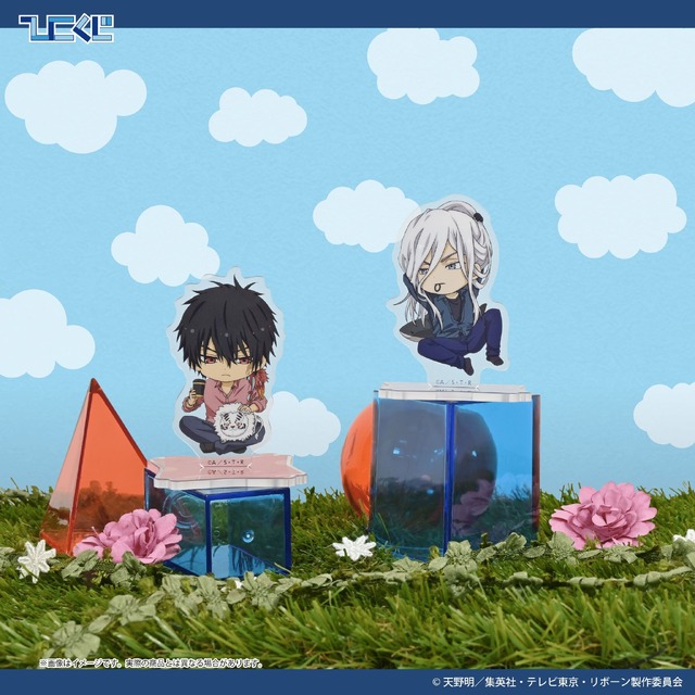 【D賞】ミニクリアスタンド（全10種）