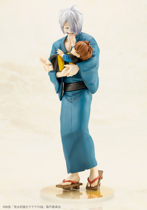 「映画『鬼太郎誕生 ゲゲゲの謎』鬼太郎の父 ＆ 赤子鬼太郎 完成品フィギュア