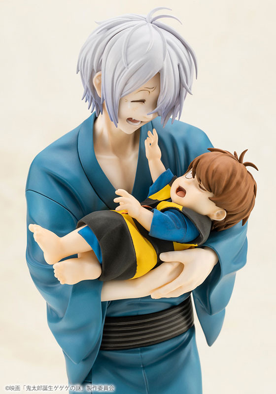 「映画『鬼太郎誕生 ゲゲゲの謎』鬼太郎の父 ＆ 赤子鬼太郎 完成品フィギュア