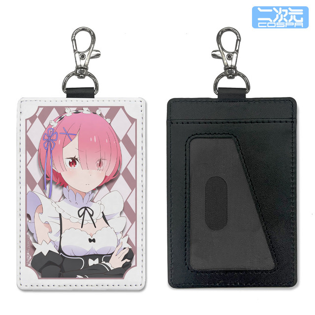 TVアニメ『Re:ゼロから始める異世界生活』「ラム パスケース（ナスカン付き）」（C）長月達平・株式会社KADOKAWA刊／Re:ゼロから始める異世界生活3製作委員会