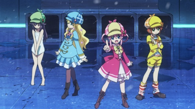 （c）劇場版ミルキィホームズ製作委員会