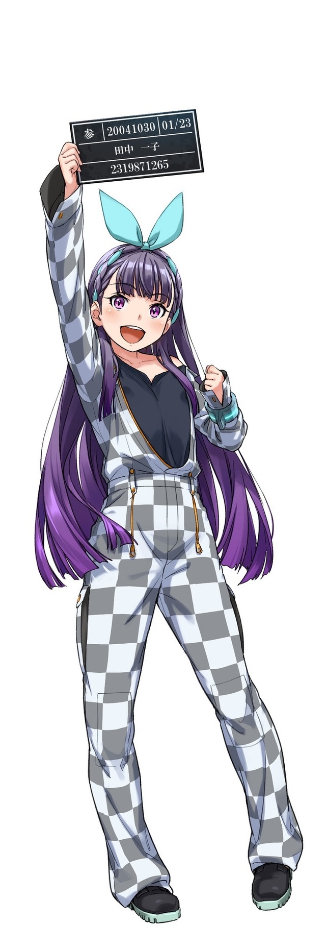 『デートウォーズ（DATE WARS）』田中 一子（たなか いちこ）CV ：花井 美春（はない みはる）