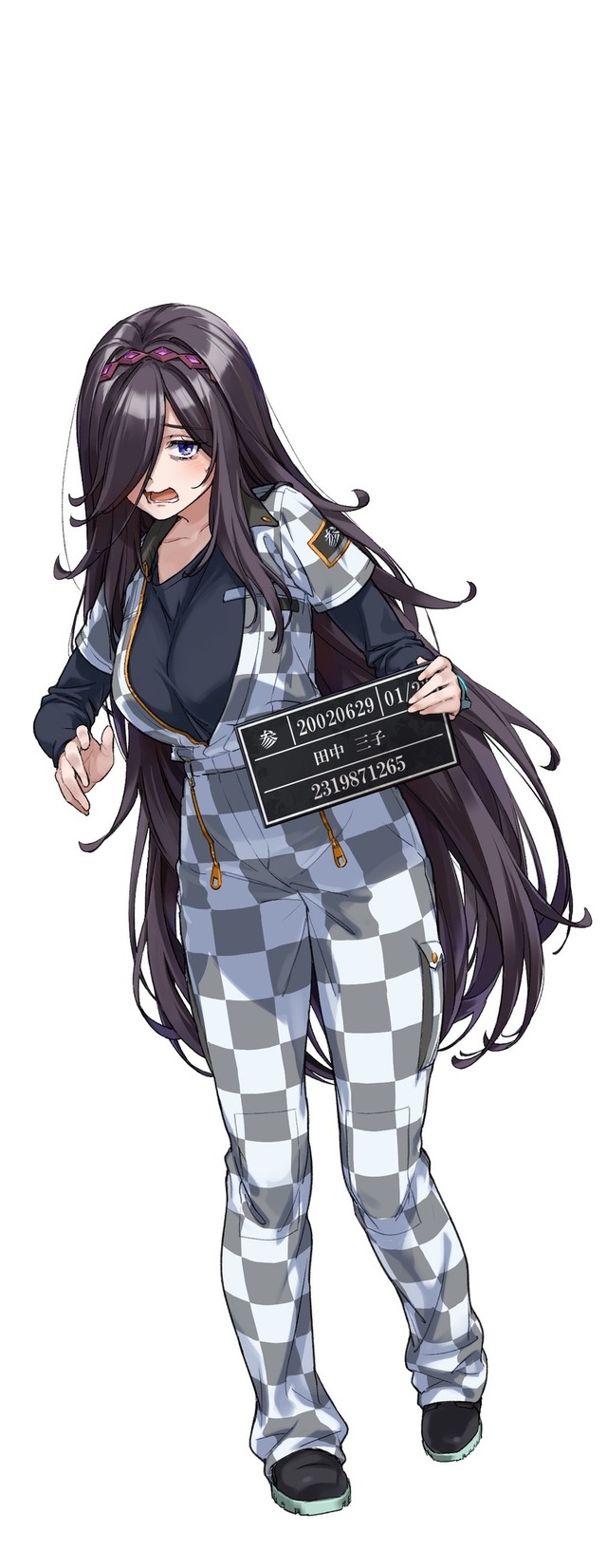 『デートウォーズ（DATE WARS）』田中 三子（たなか みこ）CV ：羊宮 妃那 （ようみや ひな）