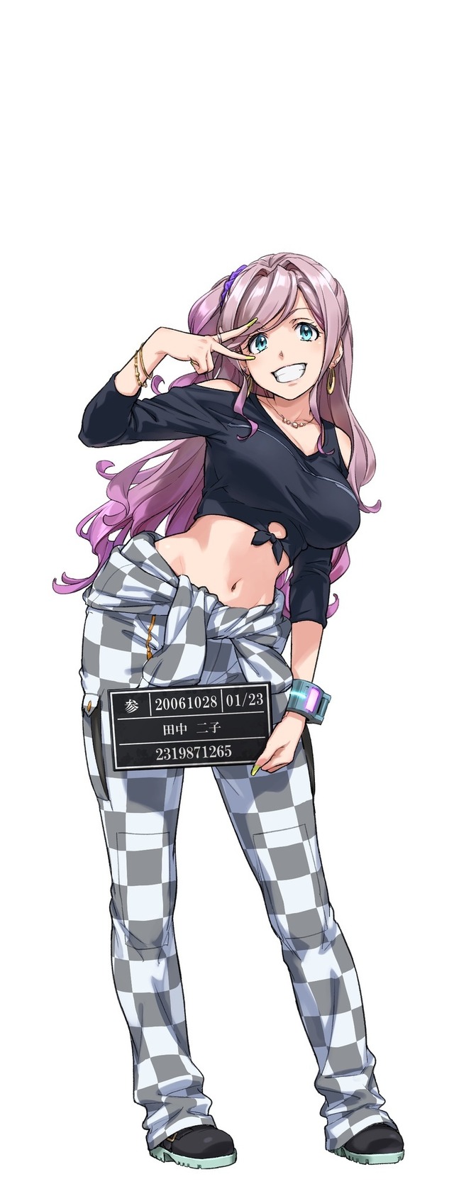 『デートウォーズ（DATE WARS）』田中 二子（たなか にこ）CV ：瀬戸 桃子（せと ももこ）