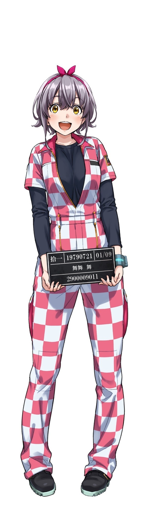 『デートウォーズ（DATE WARS）』舞舞 舞（まいまい まい）CV ：田中 杏里（たなか あんり）