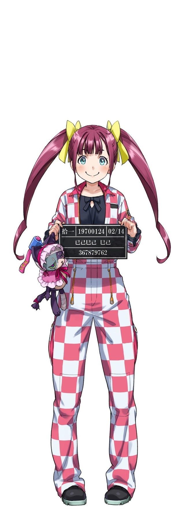 『デートウォーズ（DATE WARS）』已己巳己 巳己（いこみき みき）CV ：乾 夏寧（いぬい なつね）