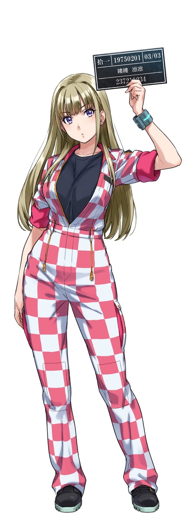 『デートウォーズ（DATE WARS）』縷縷 凛凛（るる りんりん）CV ：近藤 玲奈（こんどう れいな）