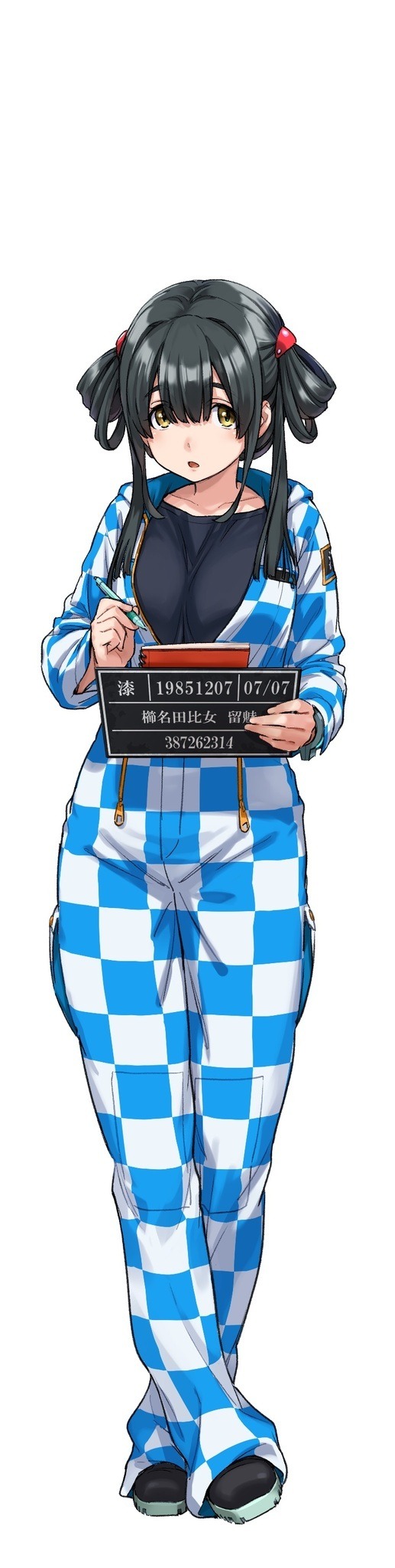 『デートウォーズ（DATE WARS）』櫛名田比女 留魅（くしなだひめ とみ）CV ：武田 雛歩（たけだ ひなほ）