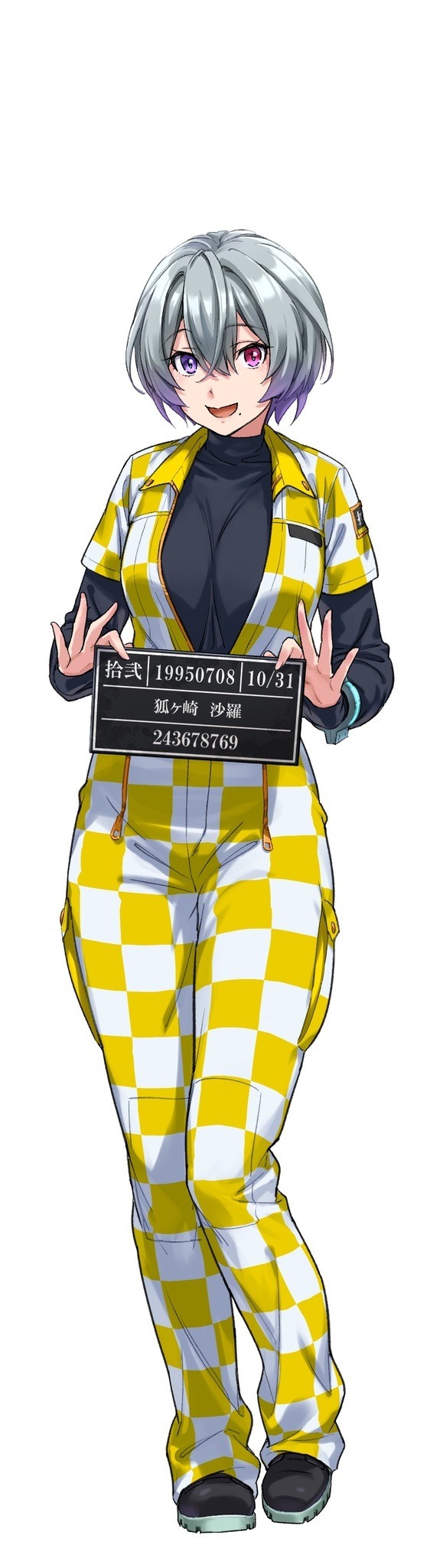 『デートウォーズ（DATE WARS）』狐ヶ崎 沙羅（きつねがさき しゃら）CV ：夏目 ここな（なつめ ここな）